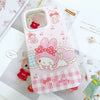 Japanese Cartoon Lovely My Melody iPhone Case 12 13 14 15 Pro Promax