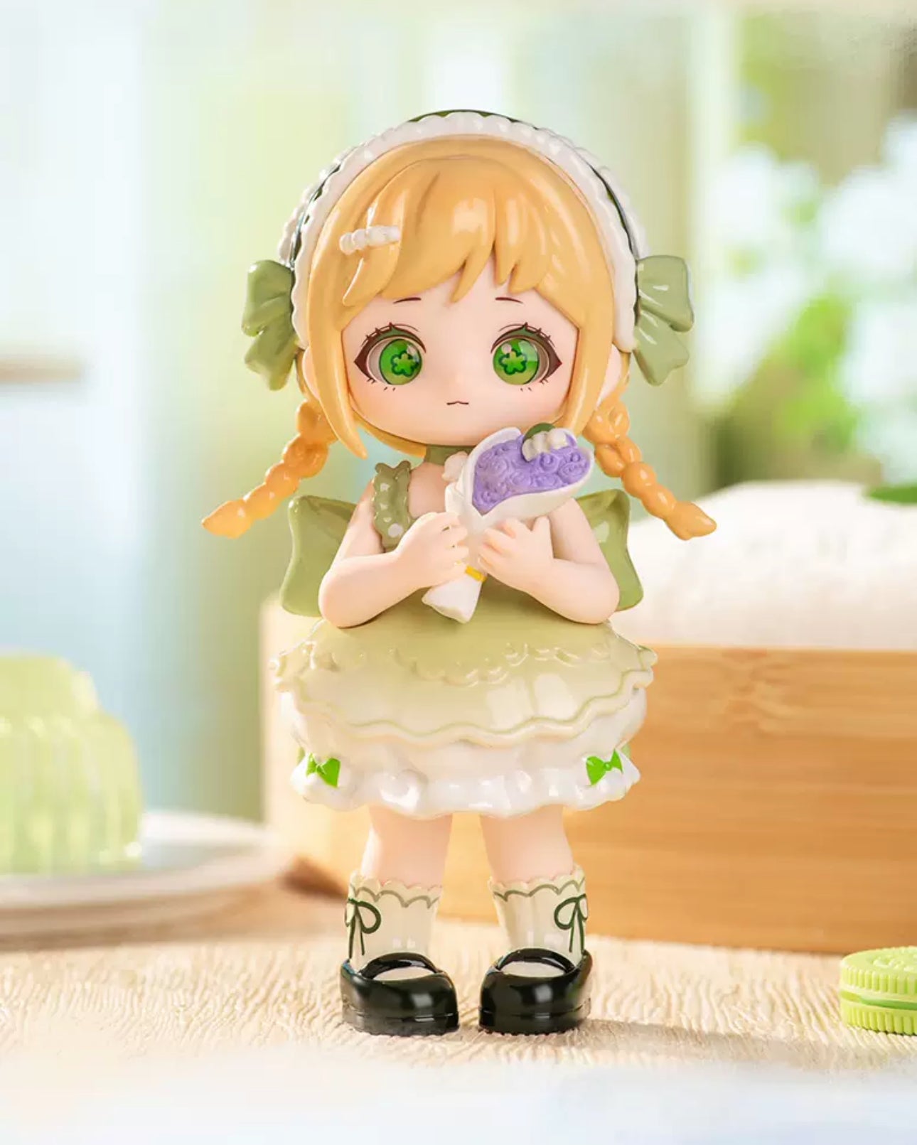 Simon Toys Liroro Sweets Shop | Lolita Style Sweets Figure Doll - Collectible Toys Mystery Blind Box