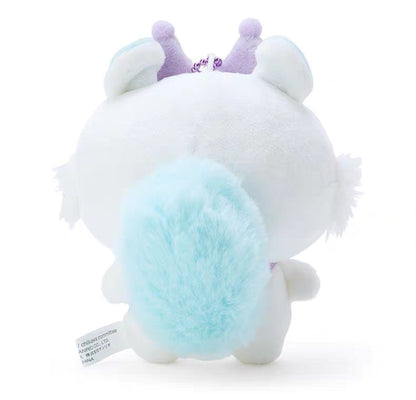 Japan ChiiKawa X Sanrio | ChiiKawa Hachiware Usagi Momonga My Melody Kuromi Cinnamoroll Pompompurin - Plush Doll 20cm Keychain 10cm