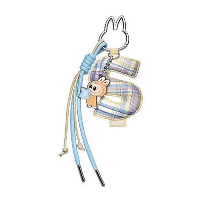 Popmart The Monster Pin For Love Series Limited Edition | Letter Pendant N-Z with Pins Keychain - 10cm Kasing Lung Zimomo Labubu Toy Collection