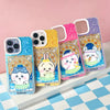 Japanese Cartoon ChiiKawa The Movie : The Secret Of The Mermaid Island Grass Skirt Style | Chiikawa Hachiware Usagi Momonga - Phone Case Samsung Galaxy S26 S25 S24 S23 S22 S21 FE Ultra Edge