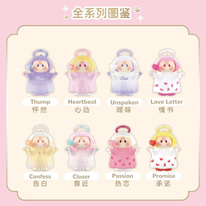 YOYO Chan Mini Figure Part 2 | YOYO Cupid Ring Collection - Collectable Toys Mystery Blind Box