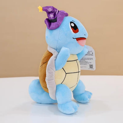 Japan Cartoon Pokemon Halloween Party 20-30cm Plush Doll | Bulbasaur Squirtle - Mascot Plush Doll Kawaii Decoration KawaiiGiftLand