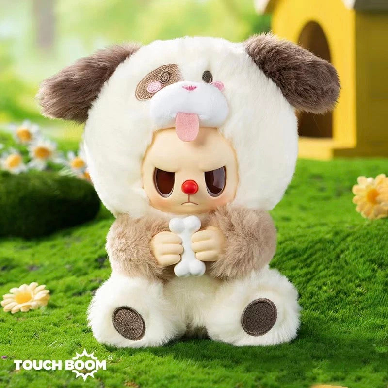 Rebel Bear Animal Series | Bunny Panda Woof Sheep Elephant Penguin Plush Doll Mystery Box Mini Figure - Designer Item - KawaiiGiftLand