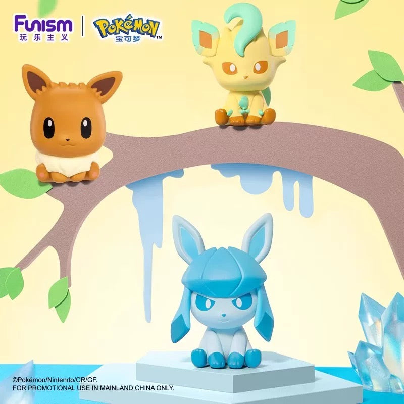 Japan Cartoon Pokemon Little Adventures Part 2 Eevee Evolution with PokeBall | Eevee Vaporeon Jolteon Flareon Espeon Umbreon Leafeon Glaceon Sylveon - Mascot Plush Doll  Kawaii Decoration KawaiiGiftLand