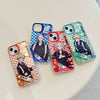 Japanese Anime Tokyo Revengers Laser Phone Case | Mikey Takemichi Draken Chifuyu - iPhone Case PLUS SE2 XS XR X 11 12 13 14 15 16 16e 17e Pro Promax 12mini 13mini
