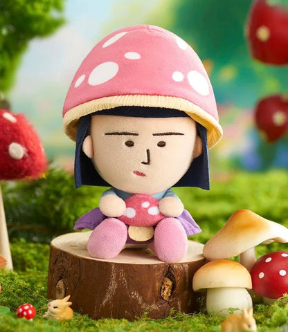 Chibi Maruko Chan Plush Doll | Fairy Tale Theater Part 1 Series - Mini Plush Doll Figure Keychain Collectable Toys Mystery Blind Box KawaiiGiftLand