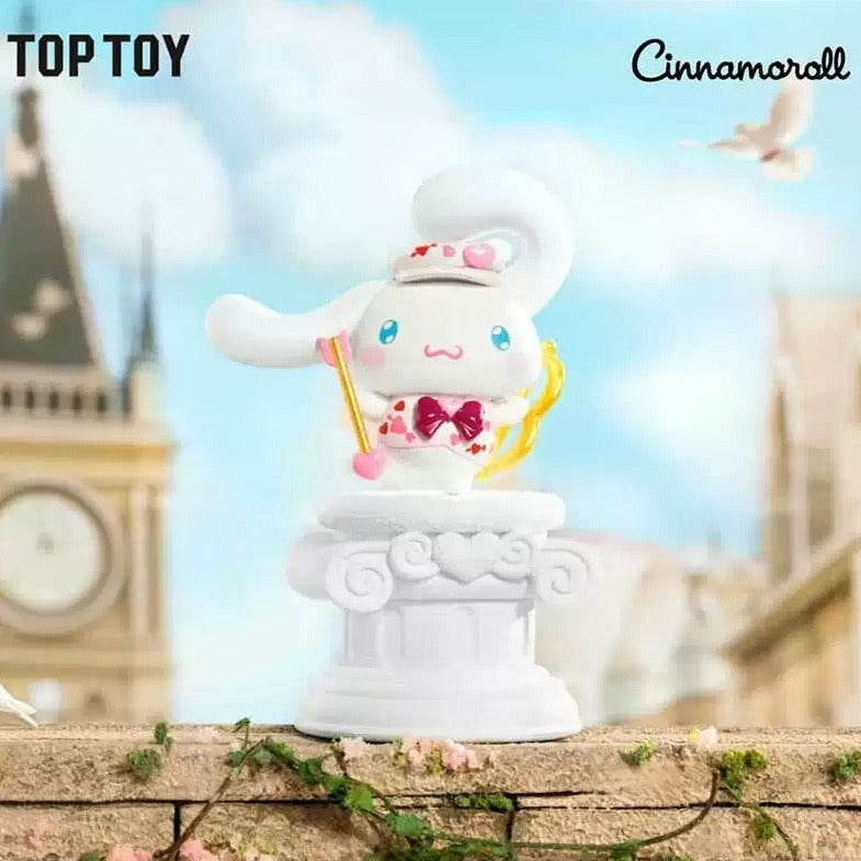 Top Toy x Sanrio Characters Cupid's Love | Hello Kitty My Melody Kuromi Cinnamoroll Pompompurin Pochocca Tuxedosam - Valentine Wedding Gift Collectable Toys Mystery Blind Box