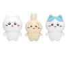 Japanese Cartoon ChiiKawa Super Soft Fluffy Plush Doll | ChiiKawa Hachiware Usagi - 25cm can Change Outfits Chidren Fans Gift