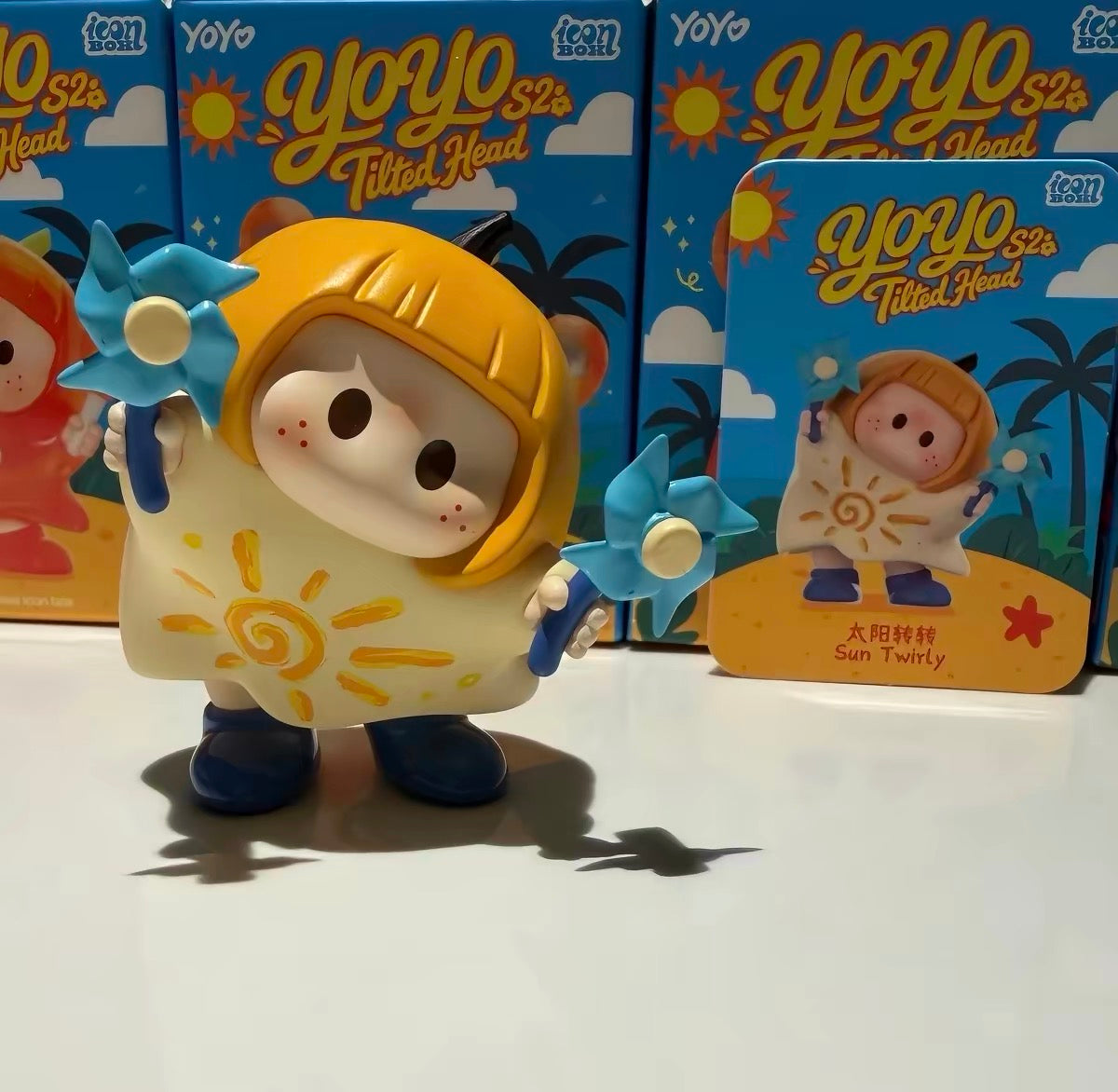 YOYO Chan Mini Figure Part 2 | YOYO Tilted Head Collection - Collectable Toys Mystery Blind Box