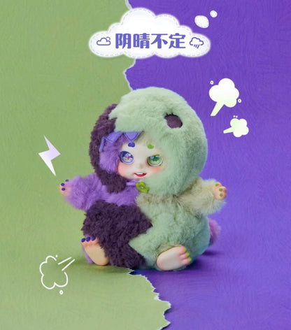 Fantasy Creatures Cino | The mood is unpredictable The Weather Baby - Collectable Toys Mystery Blind Box