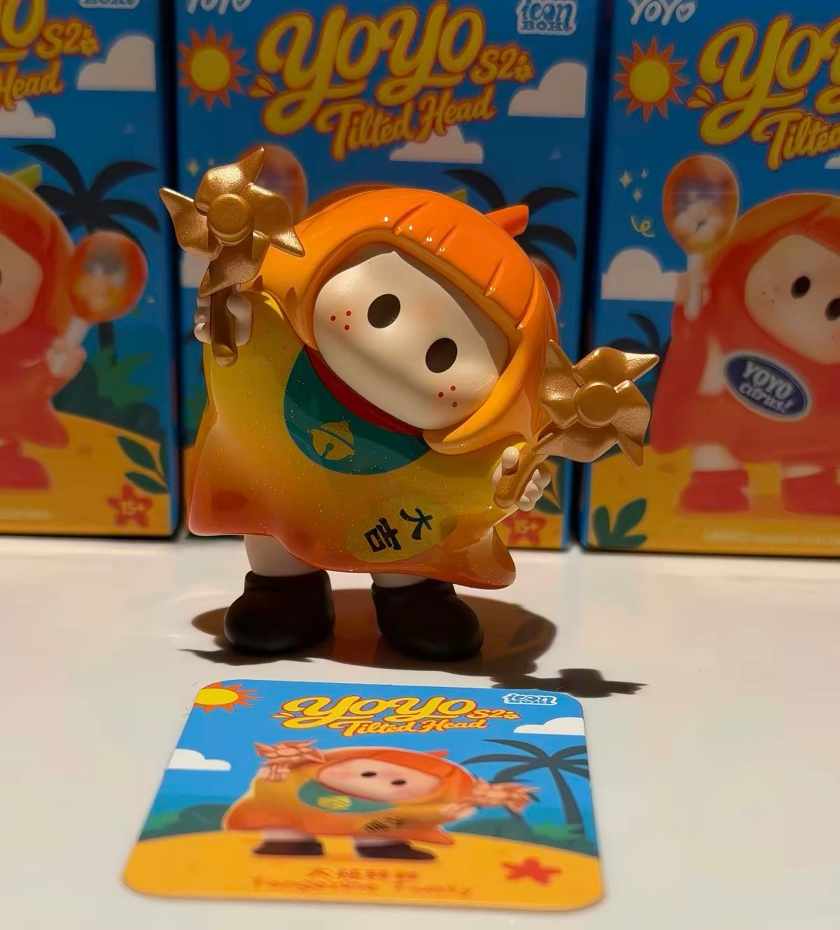 YOYO Chan Mini Figure Part 2 | YOYO Tilted Head Collection - Collectable Toys Mystery Blind Box