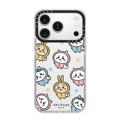 Japanese Cartoon ChiiKawa Phone Case | Pajamas Party 5 Case Styles - iPhone Case 12 13 14 15 16 17 Pro Promax