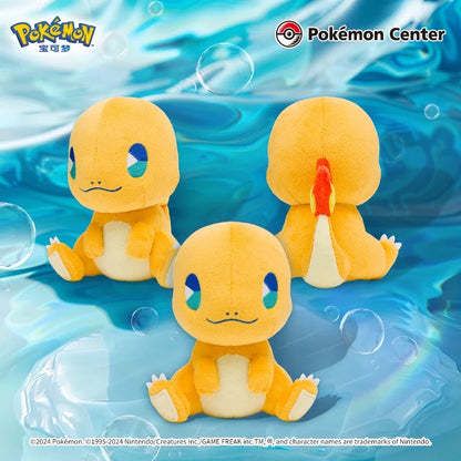 Japan Cartoon Pokemon Center Sode Version | Charmander Squirtle Bulbasaur - Mascot Plush Doll  Kawaii Decoration