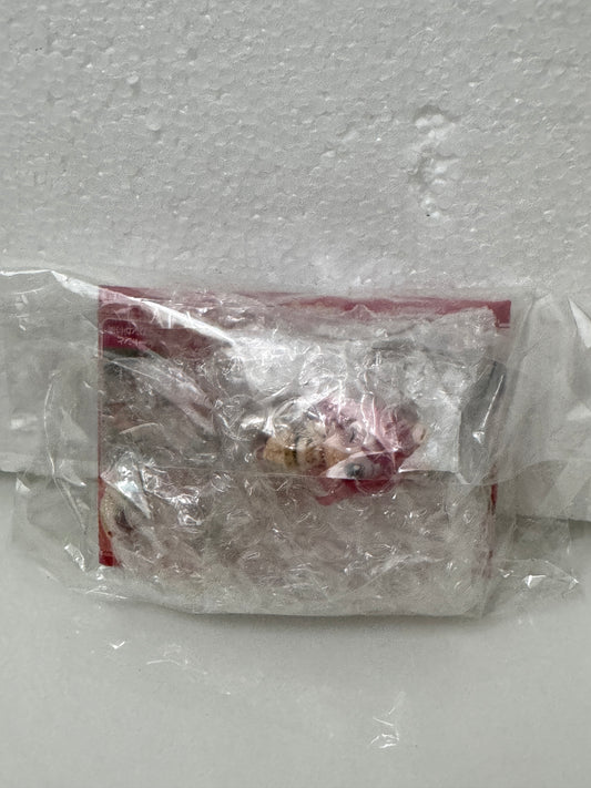 Japanese Anime Love Live! School Idol Project Mini Figure Keychain | Maki Nishikino Leopard Animal Pajamas - 2013 Retried Trading Mascot Charm Collectable Toys Mystery Blind Box