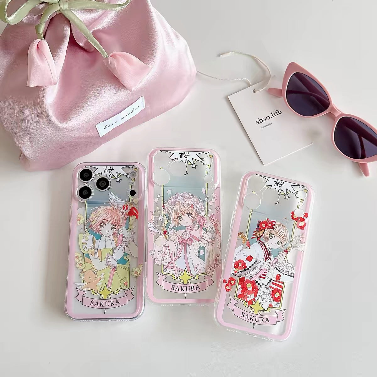 CardCaptorSakura Card Version Part 6 | Flower & Daily - Phone Case Samsung Galaxy S26 S25 S24 S23 S22 S21 FE Ultra Edge