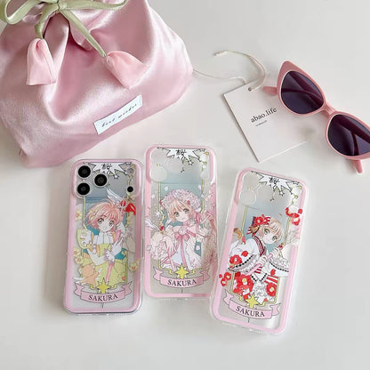 CardCaptorSakura Card Version Part 6 | Flower & Daily - Phone Case Samsung Galaxy S26 S25 S24 S23 S22 S21 FE Ultra Edge
