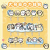 Japanese Cartoon Chiikawa Acrylic Traceless Hook | Daily Happy Life Chiikawa Hachiware Usagi Momonga -  Kawaii Style Lovely Decoration