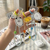 Japanese Cartoon Phone Back Clip with Phone Lanyard | Chiikawa Pink & Mint Green - for All Smart Phones (副本 3)