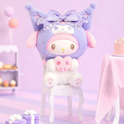 TopToy Sanrio Characters Kuromi Party | Hello Kitty My Melody Piano Kuromi Cinnamoroll Pompompurin Pochacco Hangyodon - Collectable Toys Mystery Blind Box