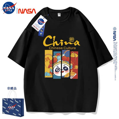 Cute Animals Panda Style T-Shirt Series | Chinese Style Panda Part1 - Kawaii Fashion Items for Child & Adult Matching outfits for Parents and Children