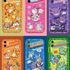 Japanese Cartoon Pokemon | Fluorescent Clear Case Evolution Gengar Jigglypuff Pikachu Squirtle Bulbasaur Charmander - iPhone Case 11 12 13 14 Pro Promax