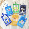 Japanese Cartoon Small Storage Hanging Bag | Keroppi Hangyodon Bad Badtz Maru AhirunoPekkle Tuxedosam Gudetama - Tidy Shoes Cloths Make up Bag