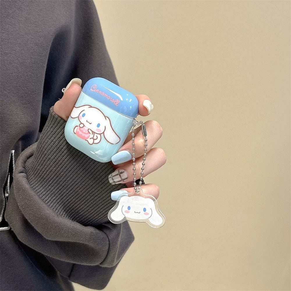 Japanese Cartoon Cinnamoroll AirPods AirPodsPro AirPods3 Case