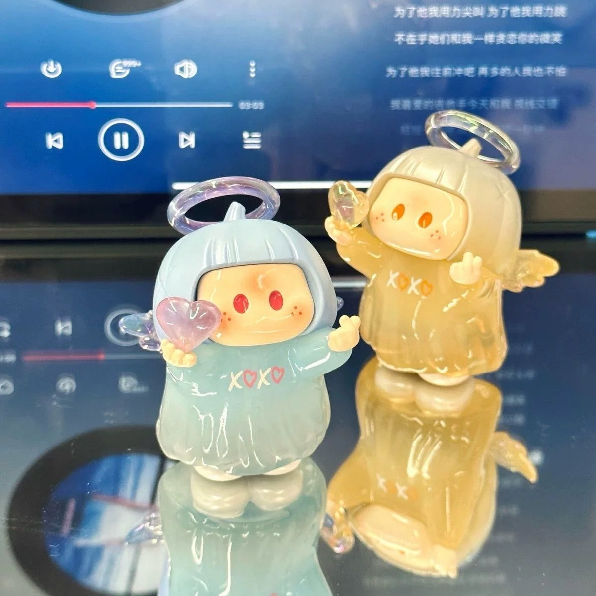 YOYO Chan Mini Figure Part 2 | YOYO Cupid Ring Collection - Collectable Toys Mystery Blind Box