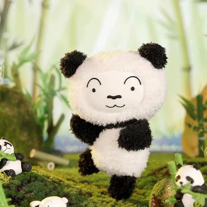 Japanese Cartoon Crayon Shin-chan Cosplay Soft Plush Series | Dinosaur Buriburi Boochan Shiro- Vinyl Face Plush Doll Figure Keychain Collectable Toys Mystery Blind Box - KawaiiGiftLand