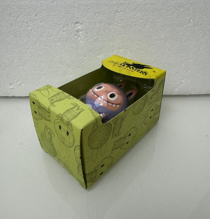 How2work Mini Zimomo Purple Monster ver Limited Edition Retired Super Rare