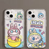 Cute Cartoon Monster Zimomo | Lemon Tea & Angel - iPhone Case XR XS X 11 12 13 14 15 16 Pro Plus Promax