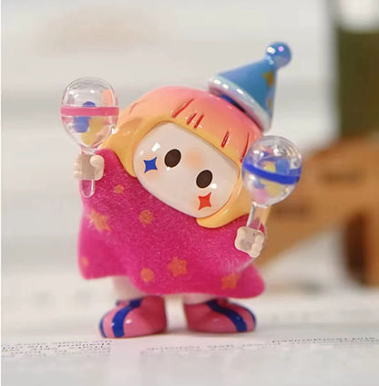 YOYO Chan Mini Figure Part 1 | YOYO Tilted Head Collection - Collectable Toys Mystery Blind Box