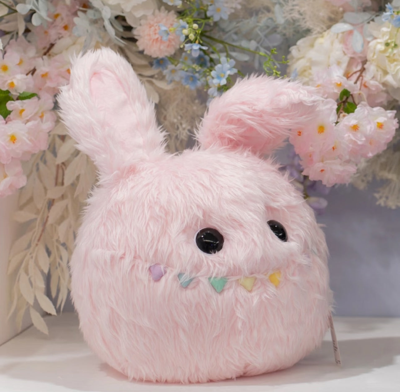 Japan Instinctoy Plush Doll | Flappy Pink - 25cm Plush Super Rare