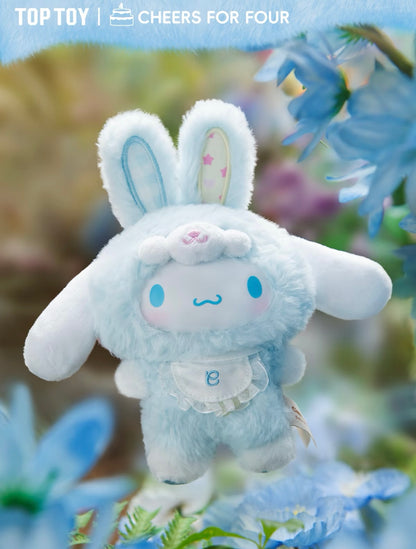 [Pre-Order] TopToy Sanrio Characters Cheer For Four | Hello Kitty My Melody Kuromi Cinnamoroll Pompompurin Pochacco Pastel Easter Rabbit - Collectable Toys Mystery Blind Box