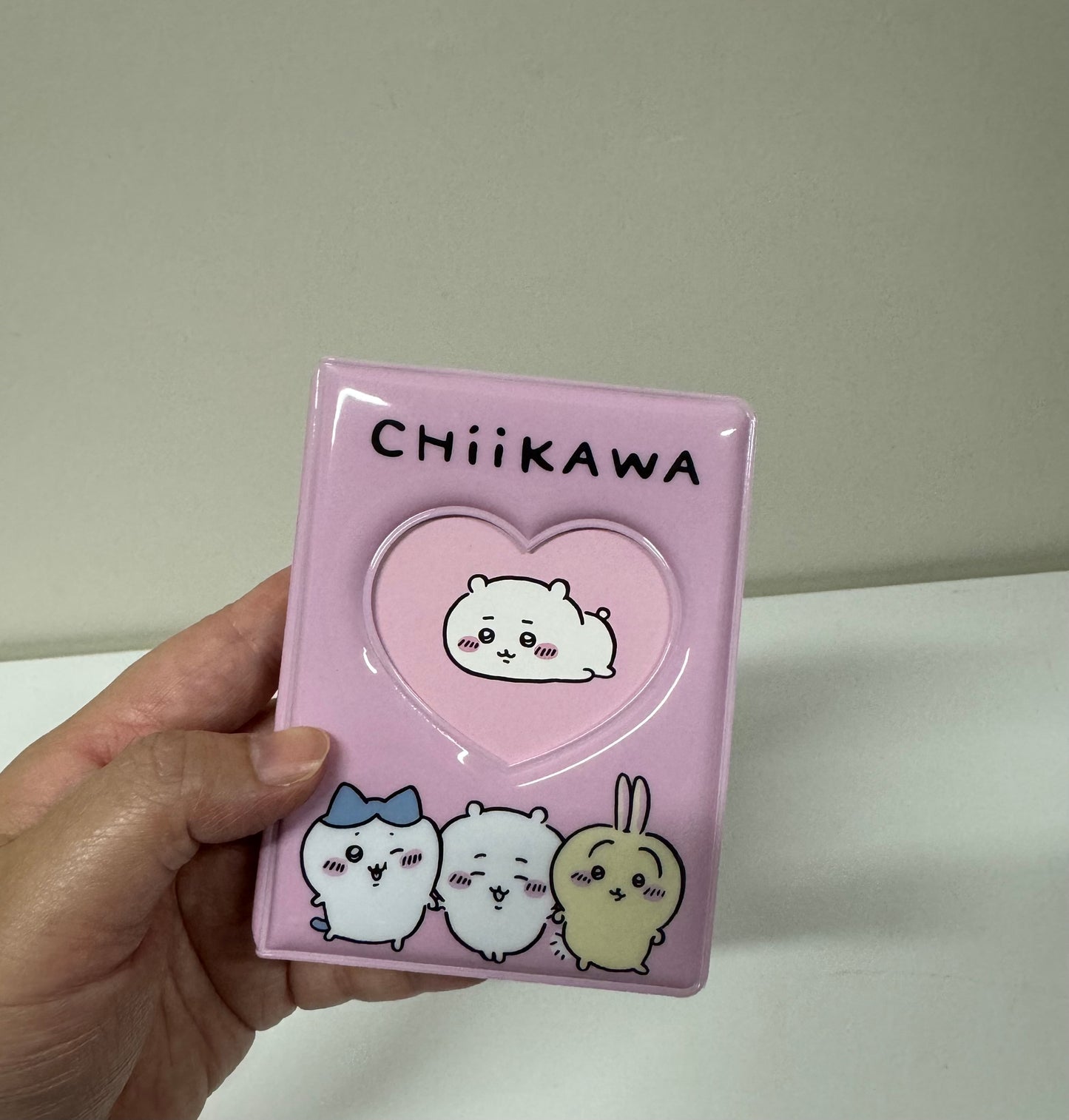 ChiiKawa X Miniso | ChiiKawa Small Photo Book - Kawaii items Room Decoration doll