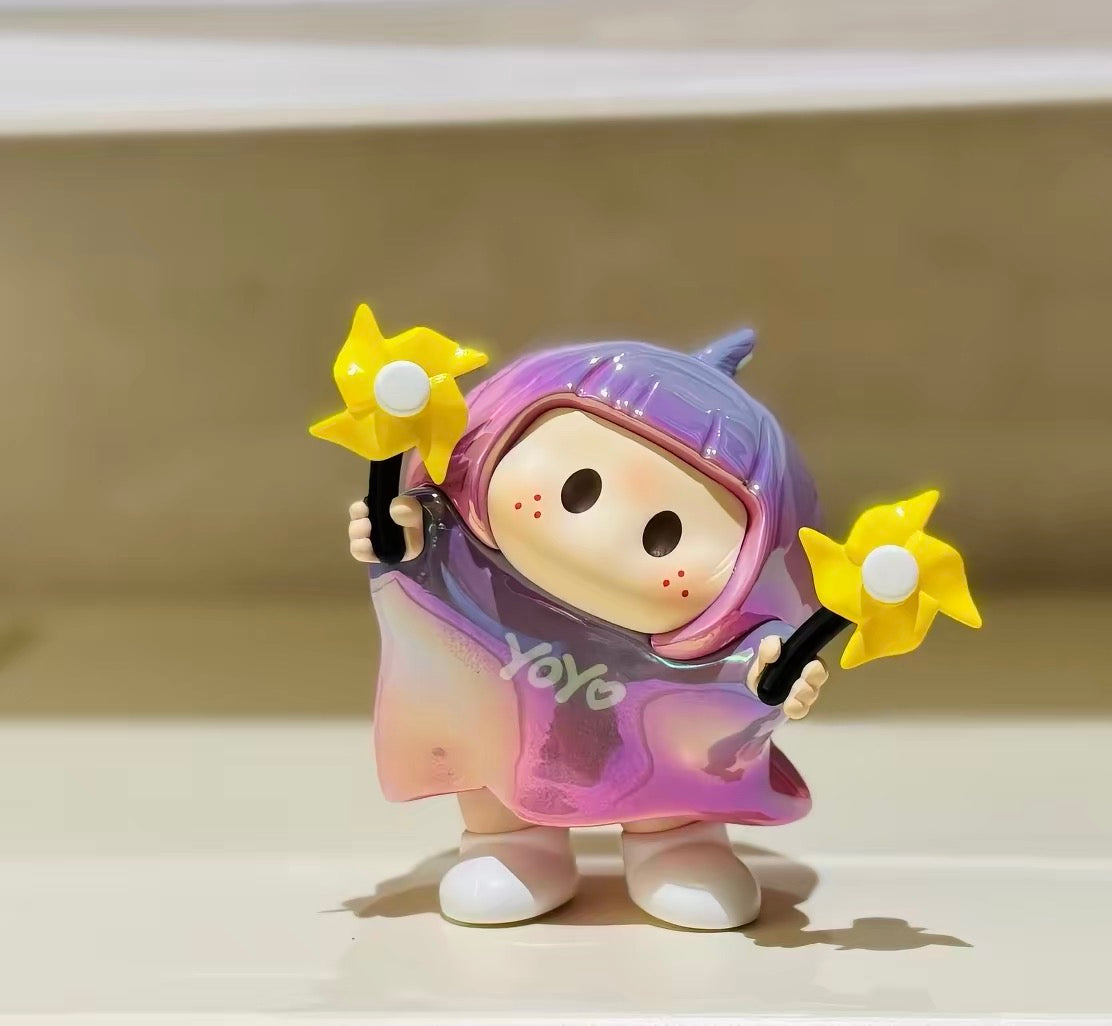 YOYO Chan Mini Figure Part 2 | YOYO Tilted Head Collection - Collectable Toys Mystery Blind Box