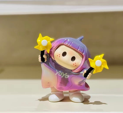 YOYO Chan Mini Figure Part 2 | YOYO Tilted Head Collection - Collectable Toys Mystery Blind Box