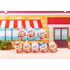 Japan ChiiKawa Restaurant Serise | ChiiKawa Hachiware Usagi Momonga Kurimanju Rakko Shisa Crab - Mini Plush Doll 10cm Keychain