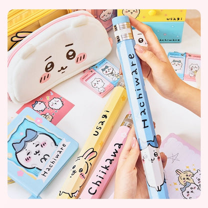 ChiiKawa X Miniso | ChiiKawa Hachiware Usagi Super Big HB Pencil - Kawaii items Room Decoration Stationery