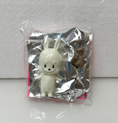 How2work The Little Monster Mini Figure Collection Series 2 | No.1 Labubu Toysoul White - Retired Rare Toy Collection Mystery Blind Box