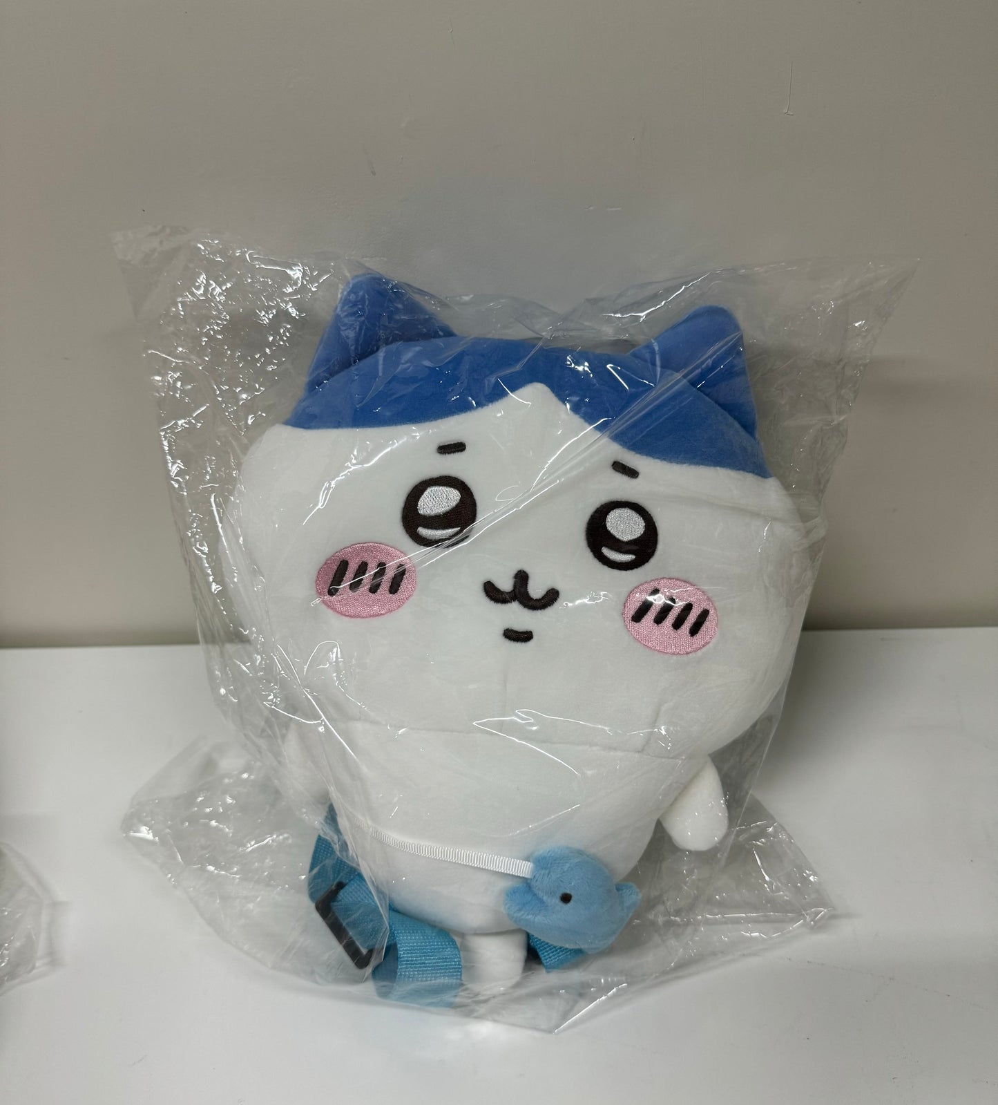 ChiiKawa X Miniso | ChiiKawa Hachiware Usagi Outing Plush Doll Backpack - Kawaii items Room Decoration doll