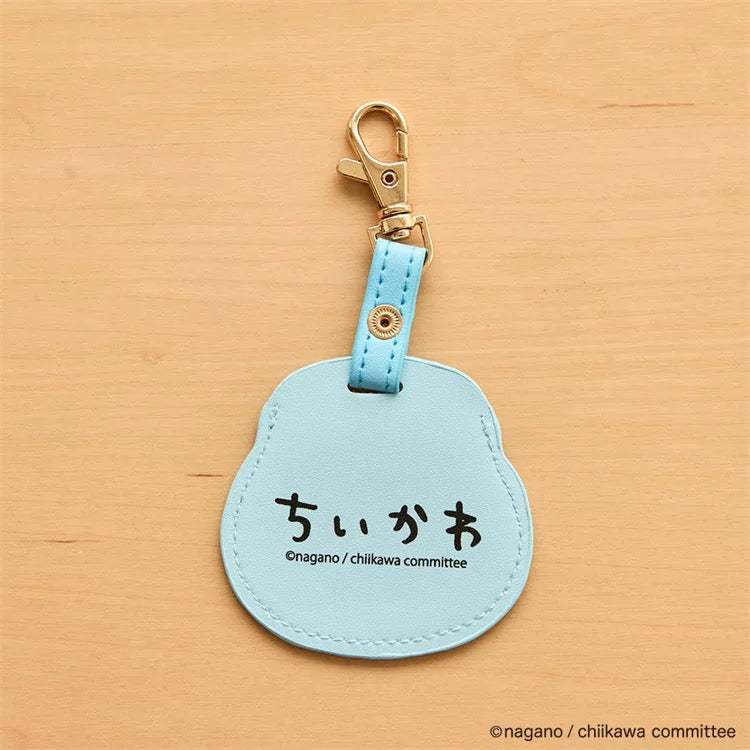 Japan ChiiKawa Leather Keychain | ChiiKawa Hachiware Usagi Momonga Key Holder - Kawaii Item Cute Accessories