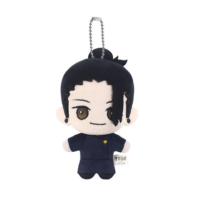 Japanese Amine Jujutsu Kaisen Part 1 Keychain | Satoru Geto Suguru Yuji Megumi  Kugisaki Nobara - Plush Doll Keychain Collectable Toys - KawaiiGiftLand