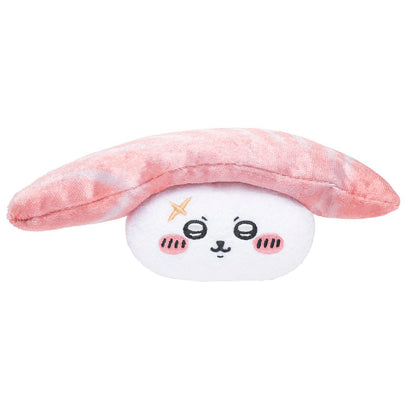 [Pre-Order] Japan ChiiKawa Sushi Lottery Serise | ChiiKawa Hachiware Usagi Momonga Kurimanju Rakko Shisa Crab - Mini Plush Doll 10cm Kawaii Room Decoration