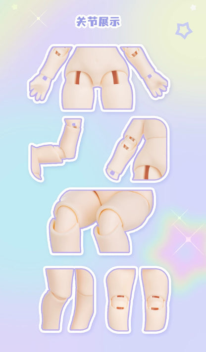 Simon Toys Nyzaii Sweet Imagination 1/12 ob11 11cm BJD Doll Ball Joint Doll - Collectible Toys Mystery Blind Box