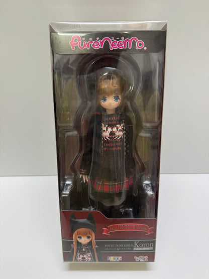 AZONE 1/6 Ex☆Cute 10th Best Selection | SWEET PUNK GIRLS! / KORON (Kitten Mouth ver.) Hair Color: Punkish Brown - 2015 Limited Edition Rare NEW