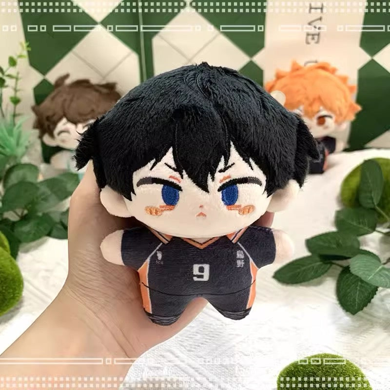 Japanese Anime Haikyu!! Keychain | Shoyo Tobio Kenma Tooru Kei Cute Kawaii 12cm SeaStar Doll - Cute Kawaii Item - KawaiiGiftLand