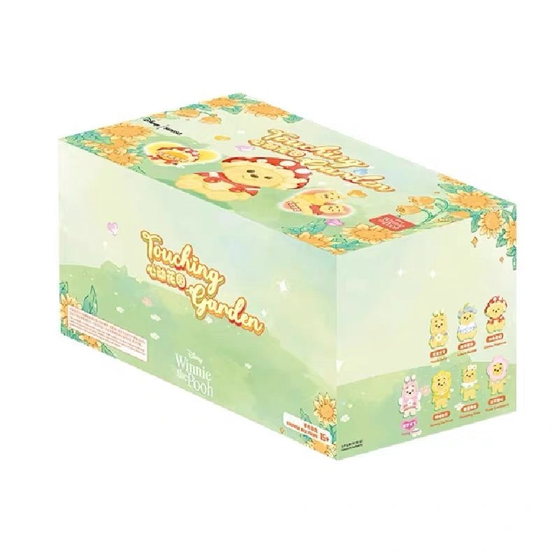 Miniso x Winnie The Pooh | Touching Garden  - Vinyl Doll Collectable Toys Mystery Blind Bag