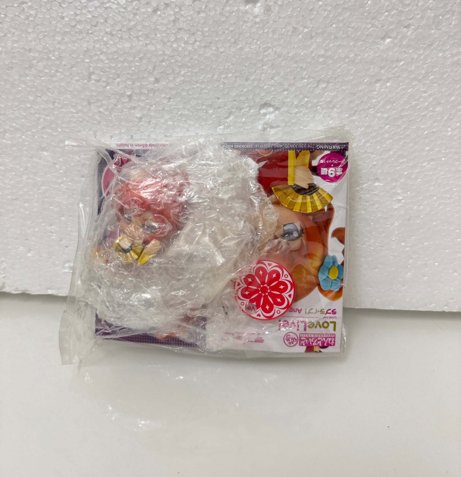 Japanese Anime Nendoroid Petit Love Live! Angelic Angel Version | Maki Nishikino - 2016 Retried Mini Figure Collectable Toys Mystery Blind Box